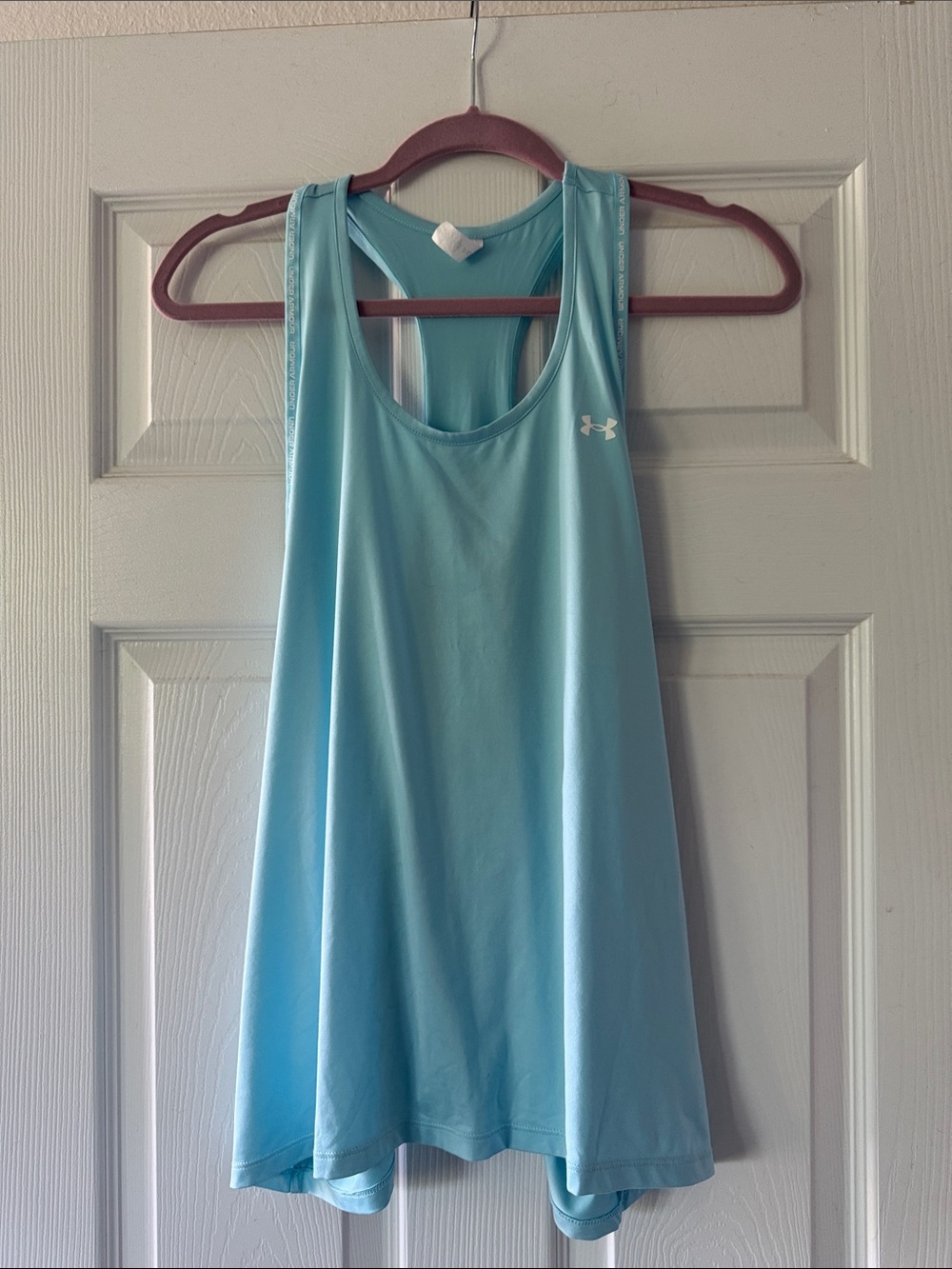 Under Armour Light Blue Women's Racerback Tank